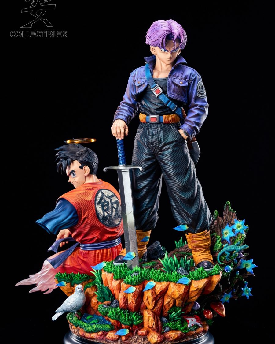 Trunks x Gohan - Dragon Ball