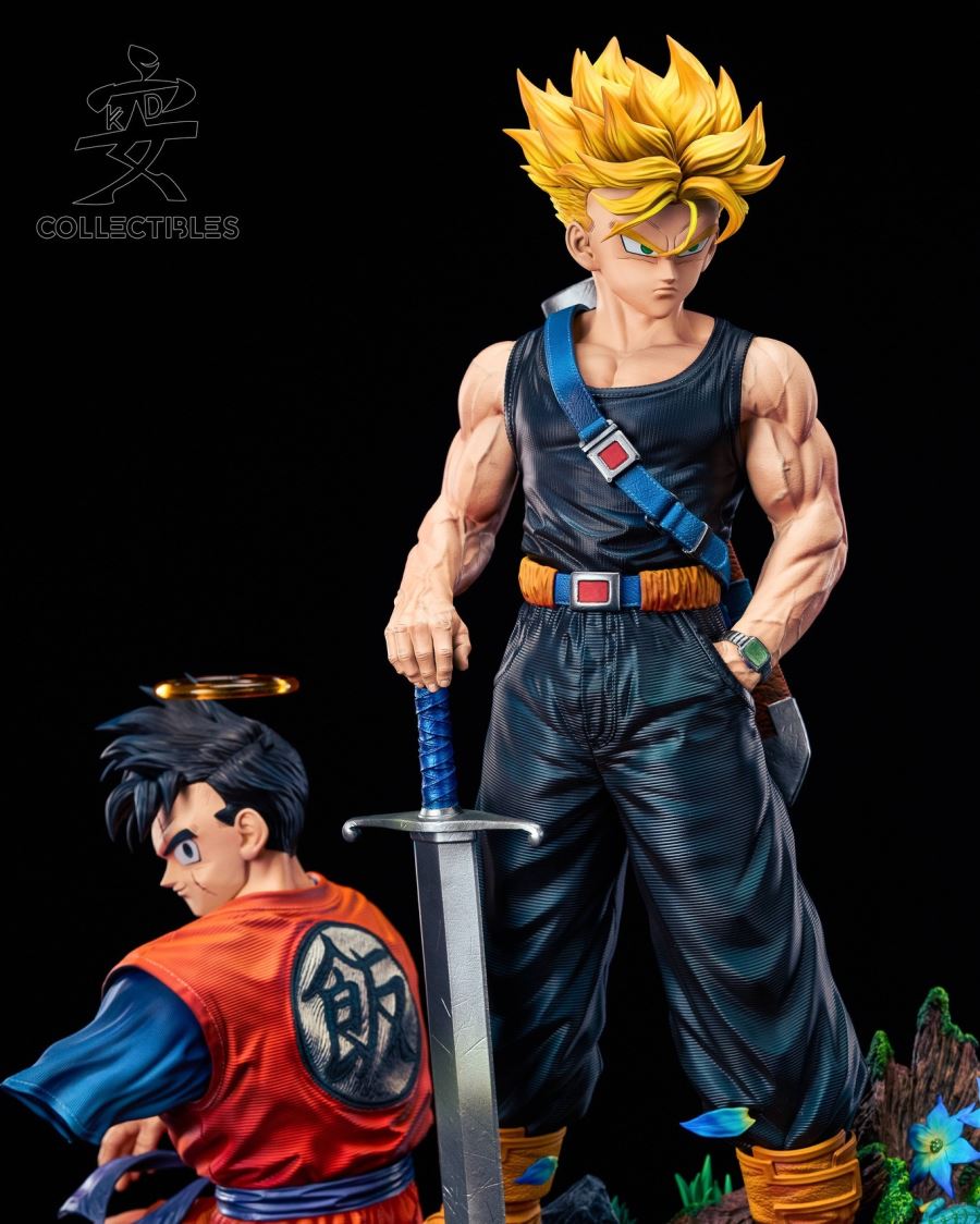 Trunks x Gohan - Dragon Ball
