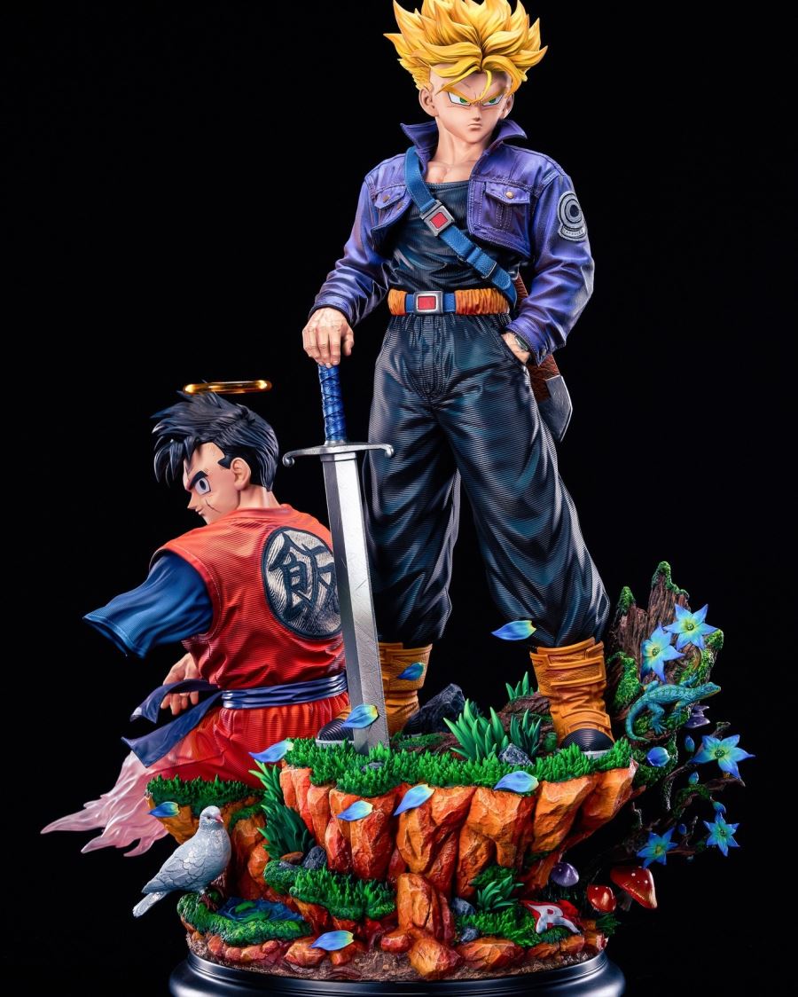 Trunks x Gohan - Dragon Ball