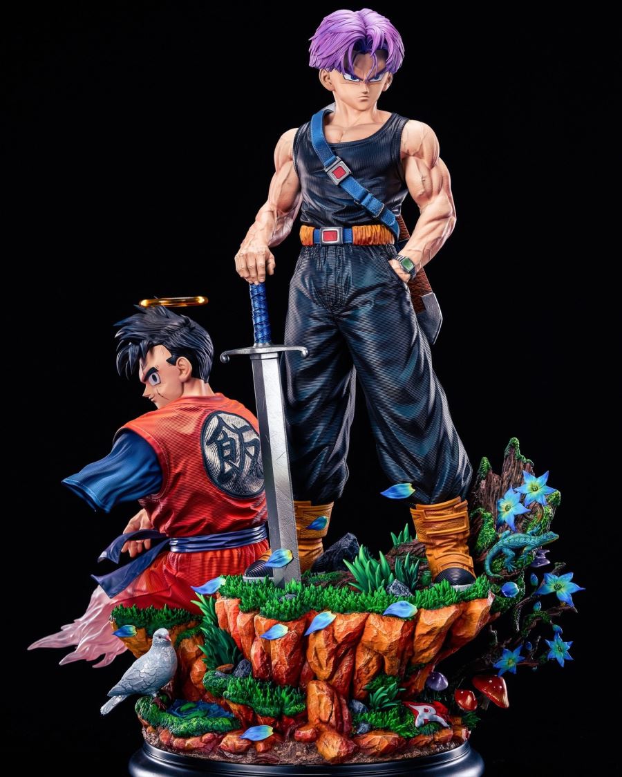 Trunks x Gohan - Dragon Ball