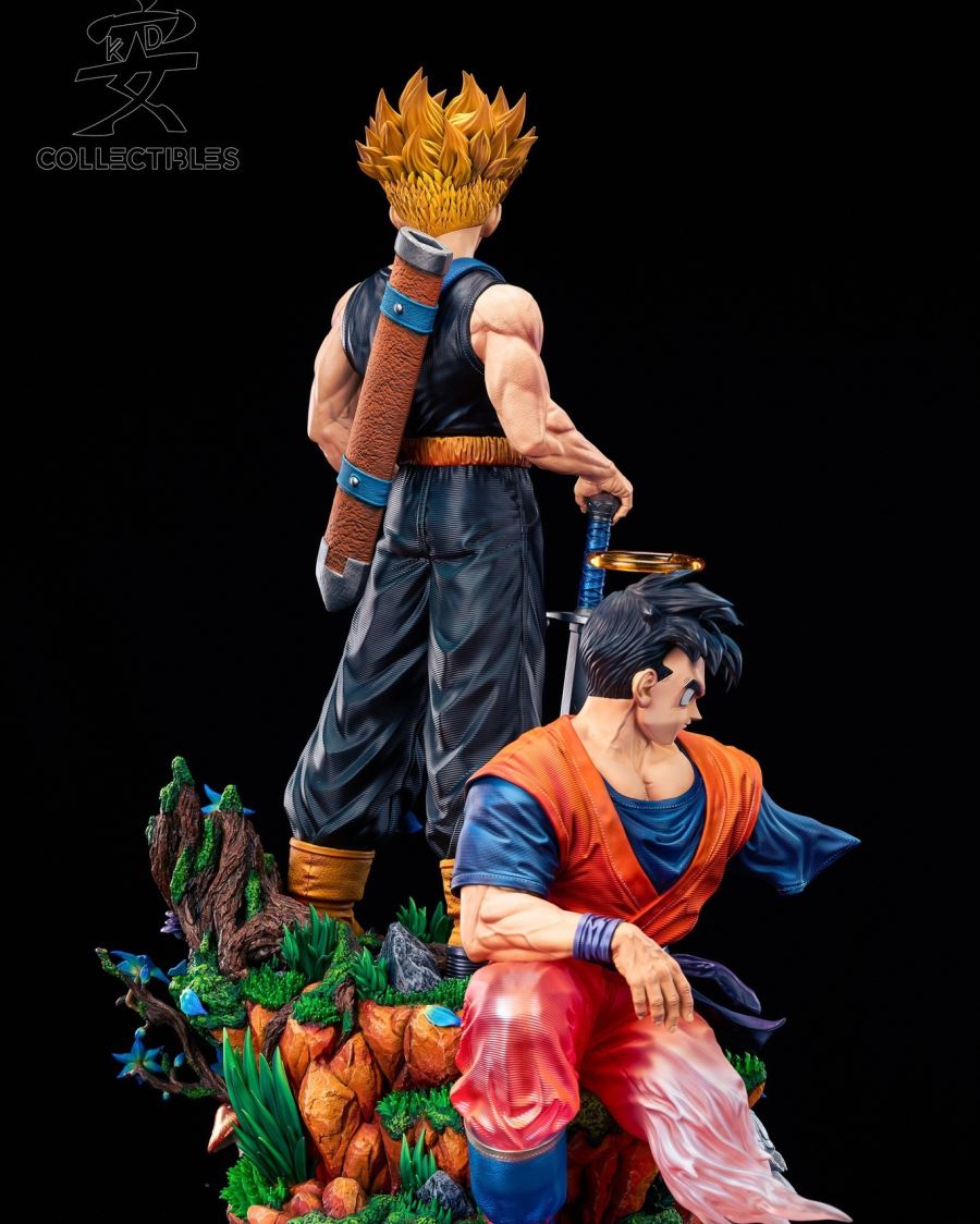 Trunks x Gohan - Dragon Ball