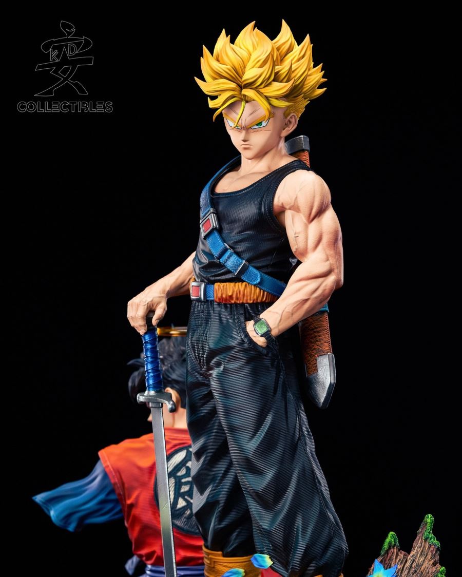 Trunks x Gohan - Dragon Ball