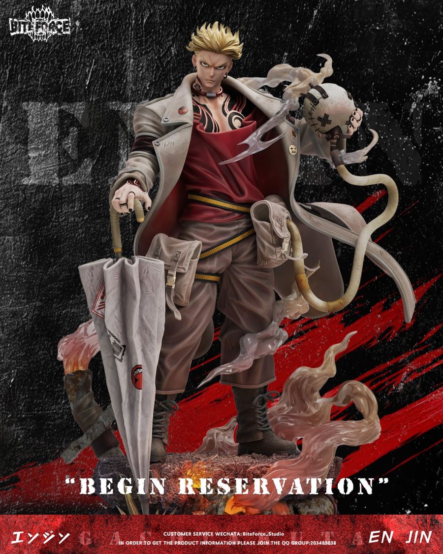 Enjin - GACHIAKUTA 1/6