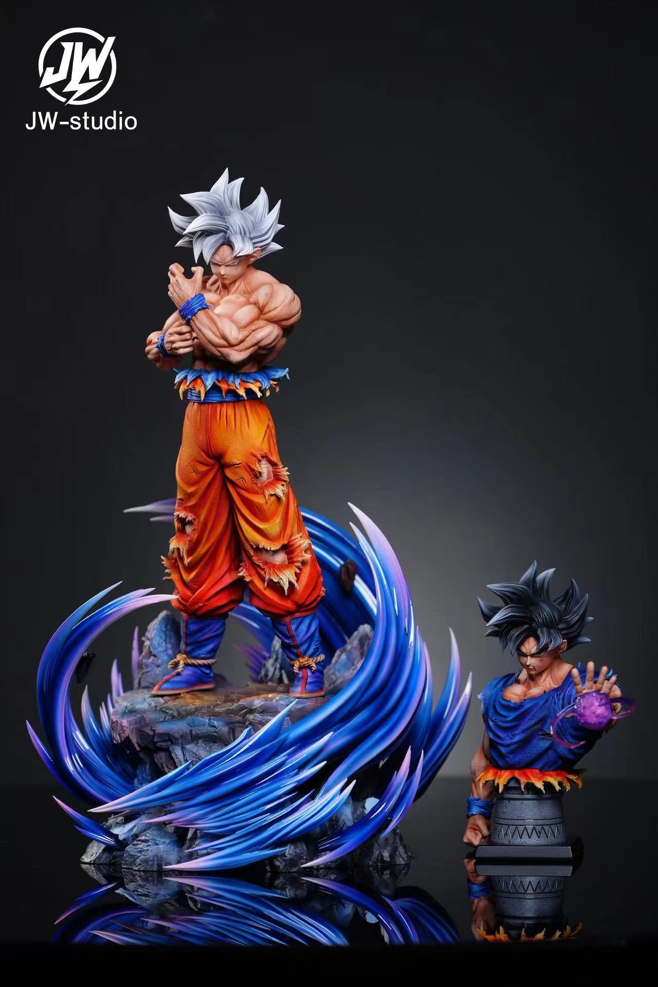 Ultra Instinct Goku - Dragon Ball