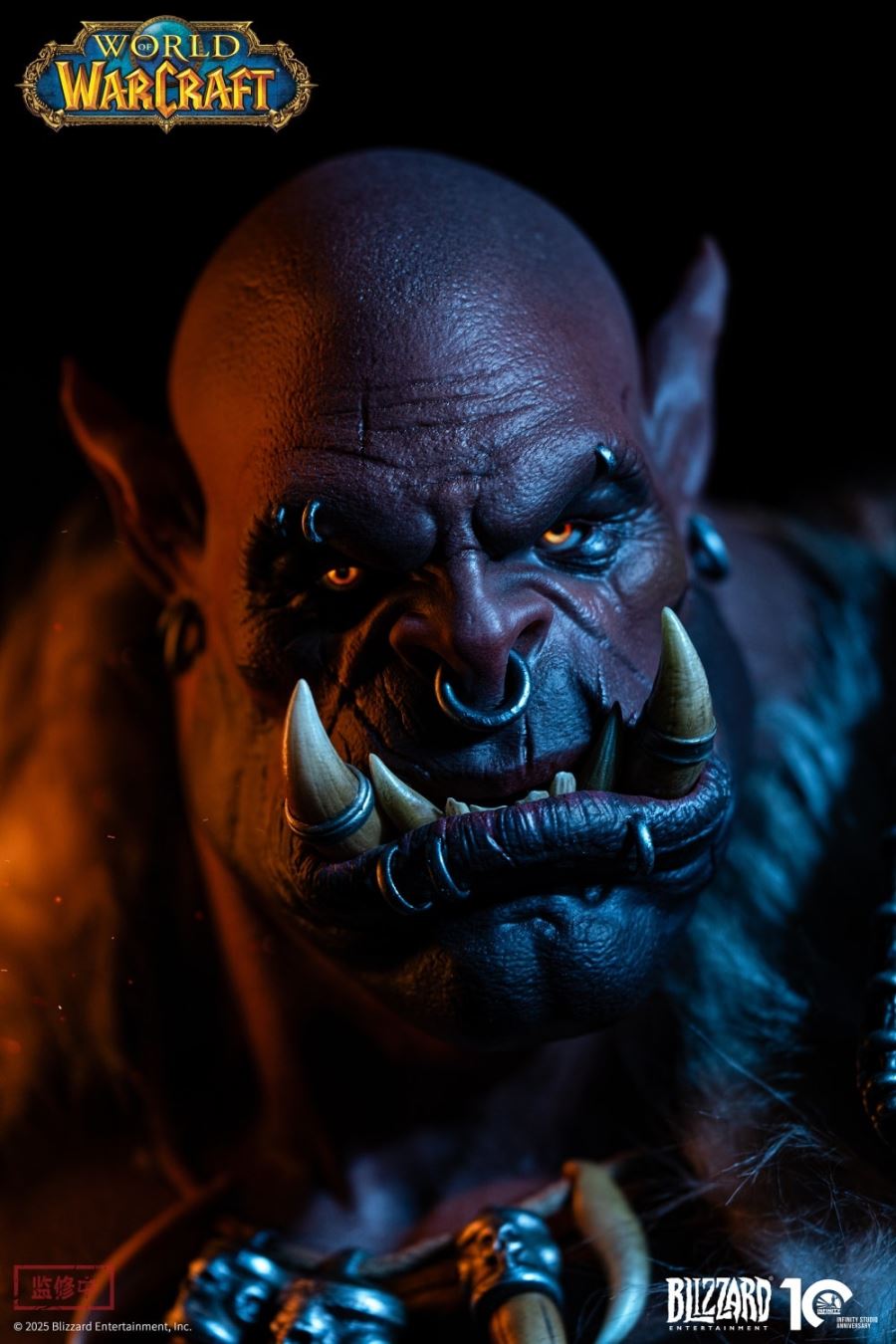 World of Warcraft Garrosh Hellscream 1/3
