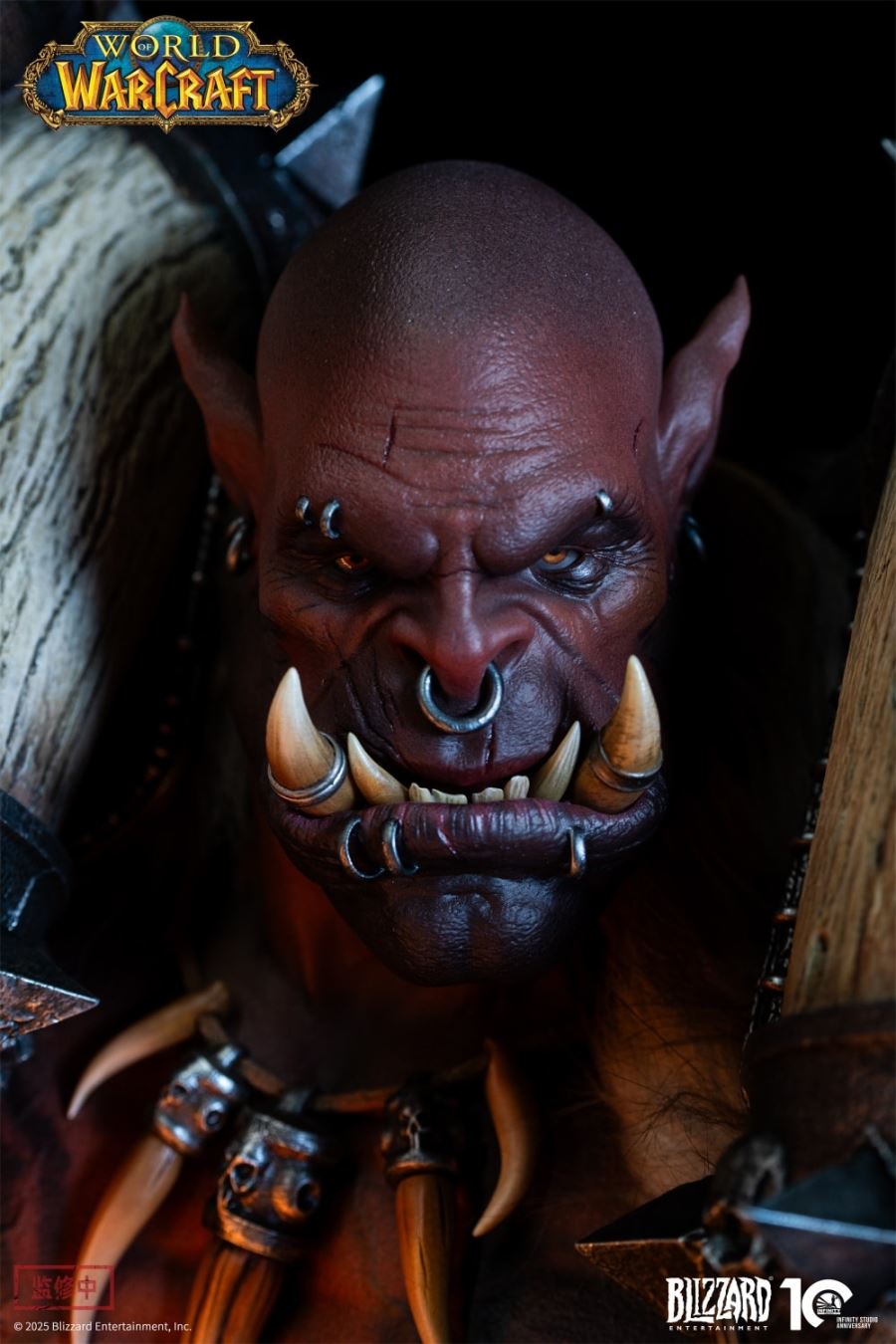 World of Warcraft Garrosh Hellscream 1/3