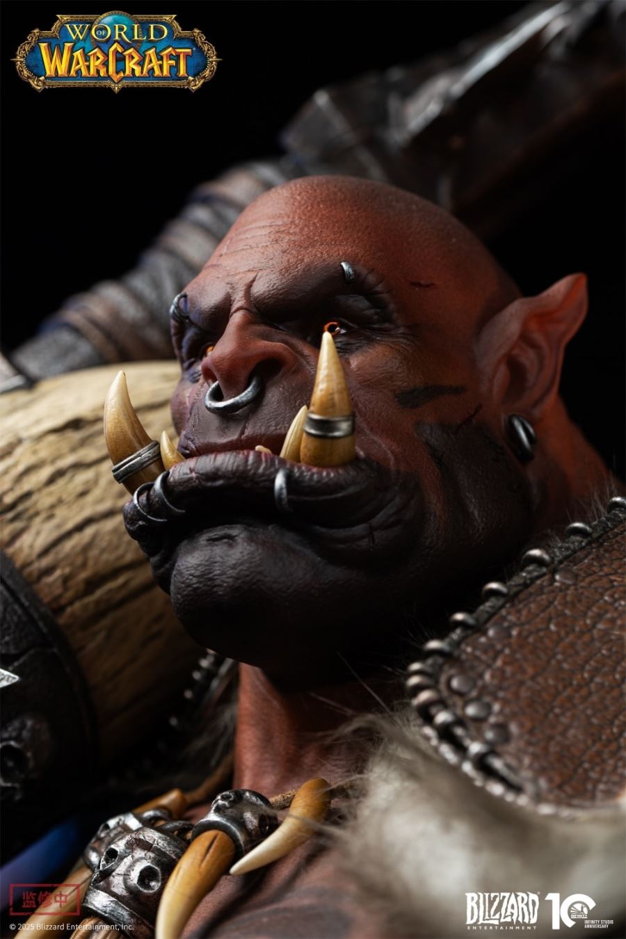 World of Warcraft Garrosh Hellscream 1/3