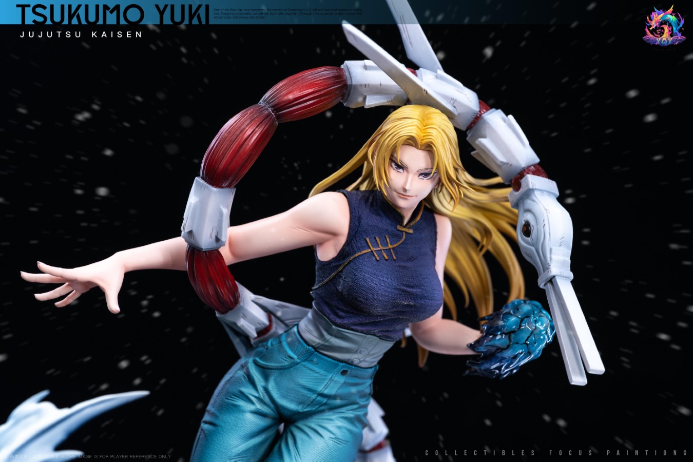 Tsukumo Yuki - Jujutsu Kaisen