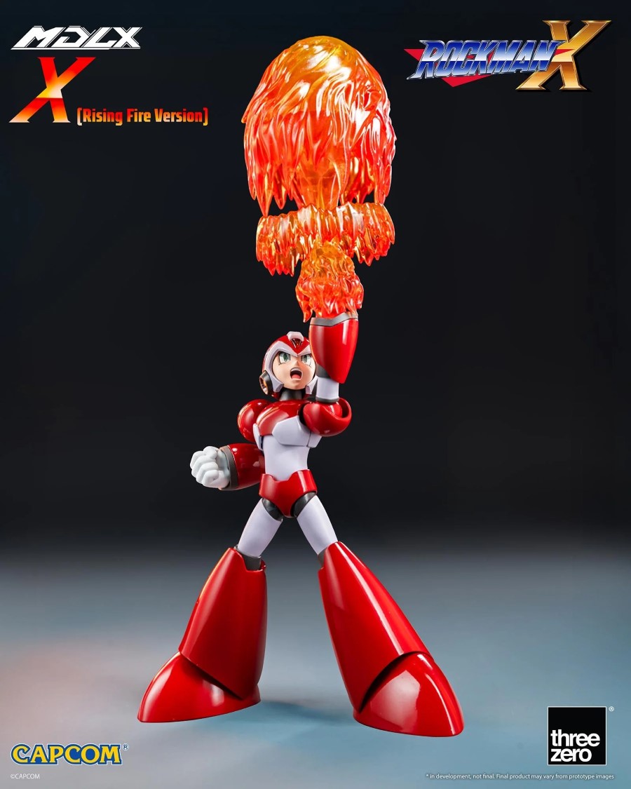 MDLX Mega Man X Rising Fire