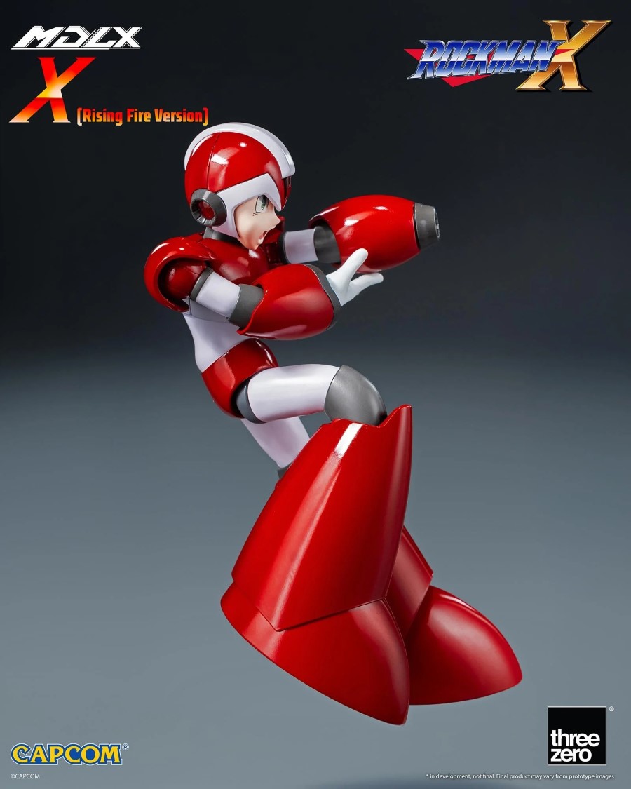 MDLX Mega Man X Rising Fire