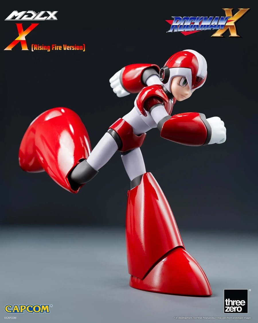MDLX Mega Man X Rising Fire