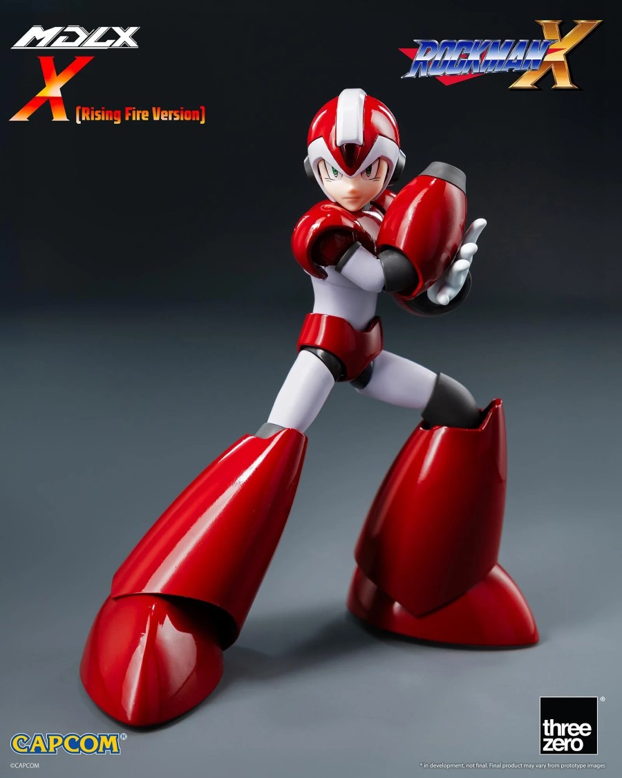 MDLX Mega Man X Rising Fire
