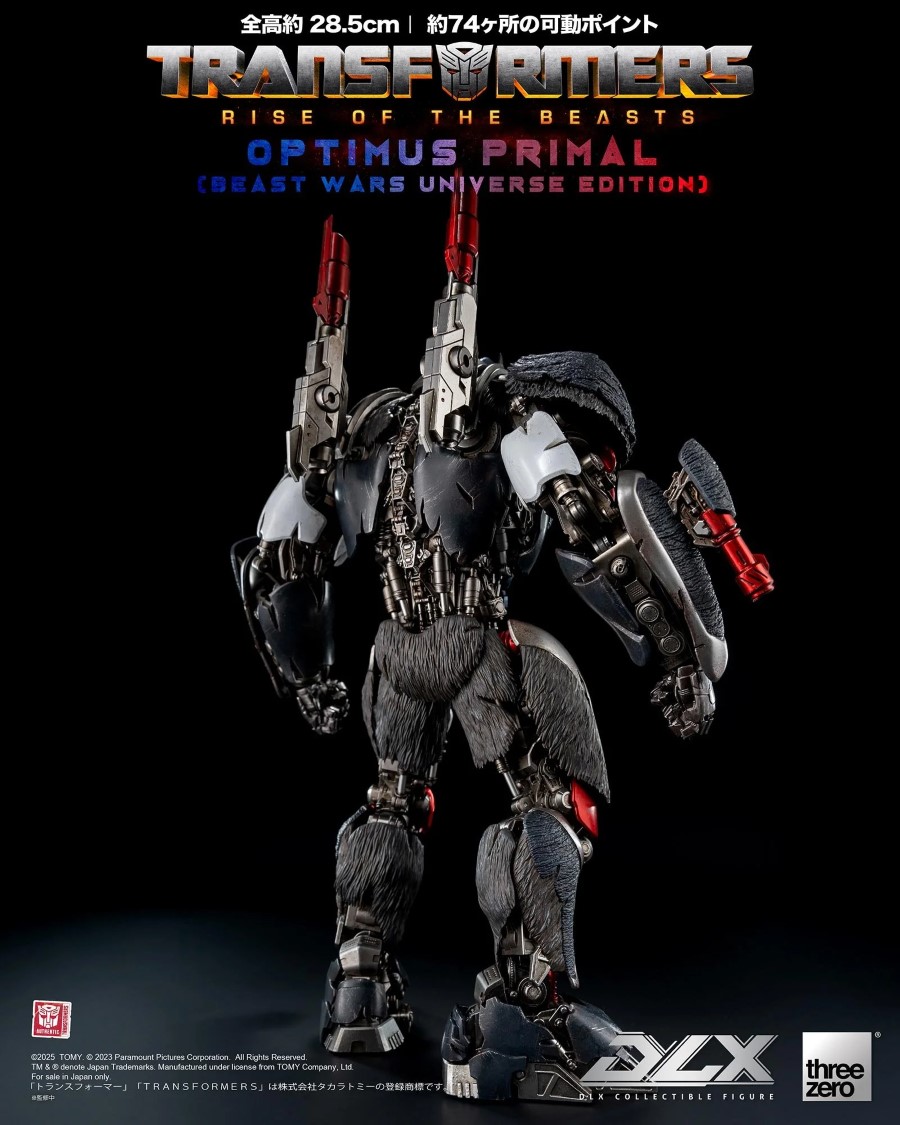 Transformers: The Beast Awakens DLX Optimus Primal (Beast Wars Universe Edition)