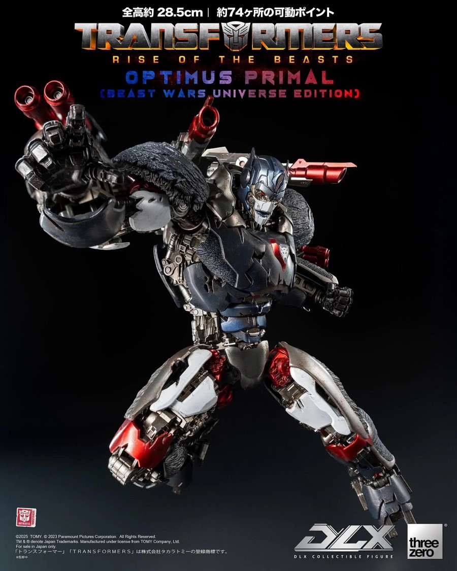 Transformers: The Beast Awakens DLX Optimus Primal (Beast Wars Universe Edition)