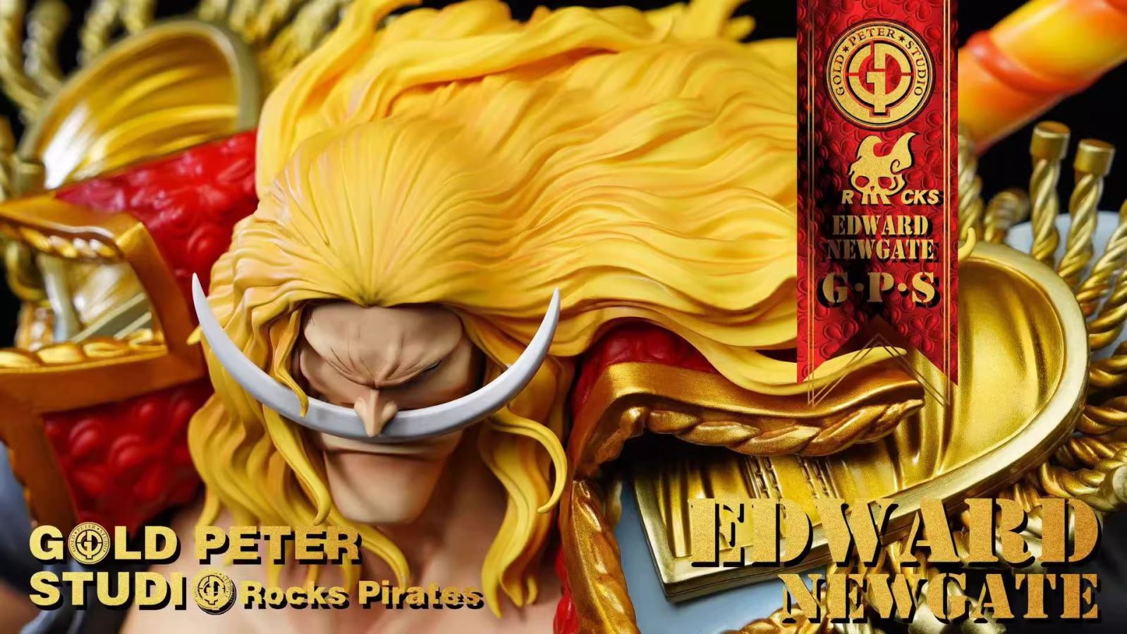 Edward Newgate - One Piece 1/8