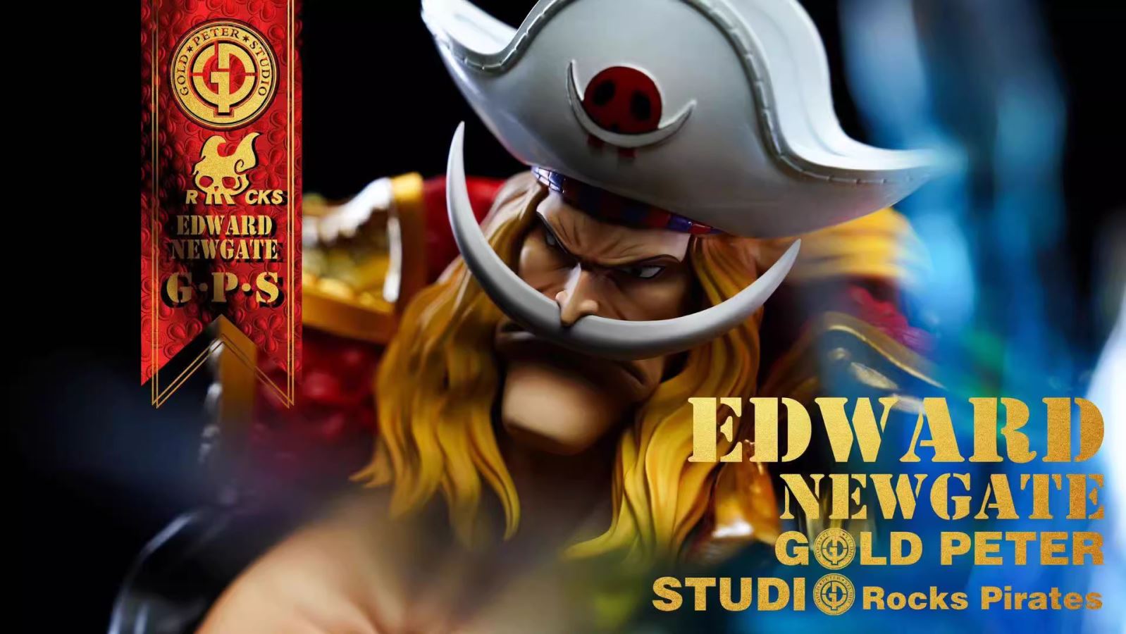 Edward Newgate - One Piece 1/8