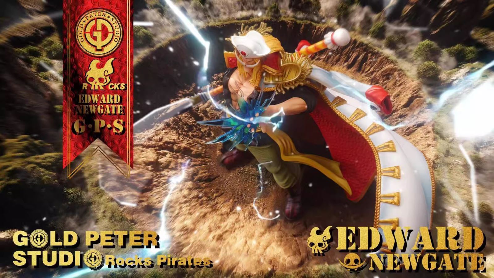 Edward Newgate - One Piece 1/8