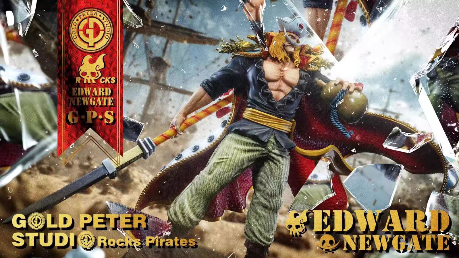 Edward Newgate - One Piece 1/8
