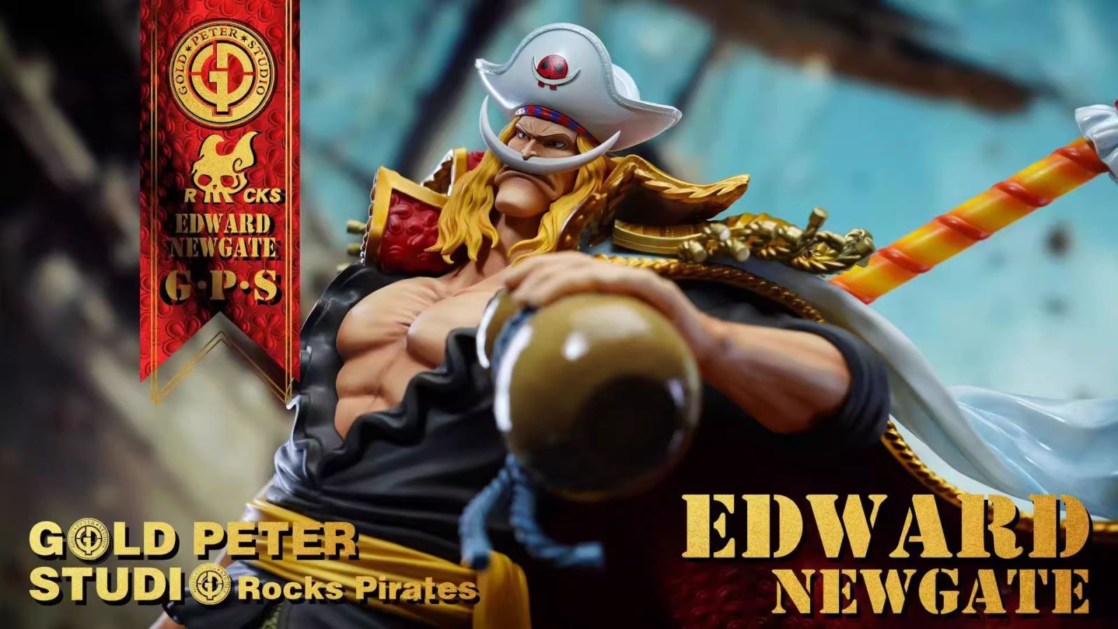 Edward Newgate - One Piece 1/8