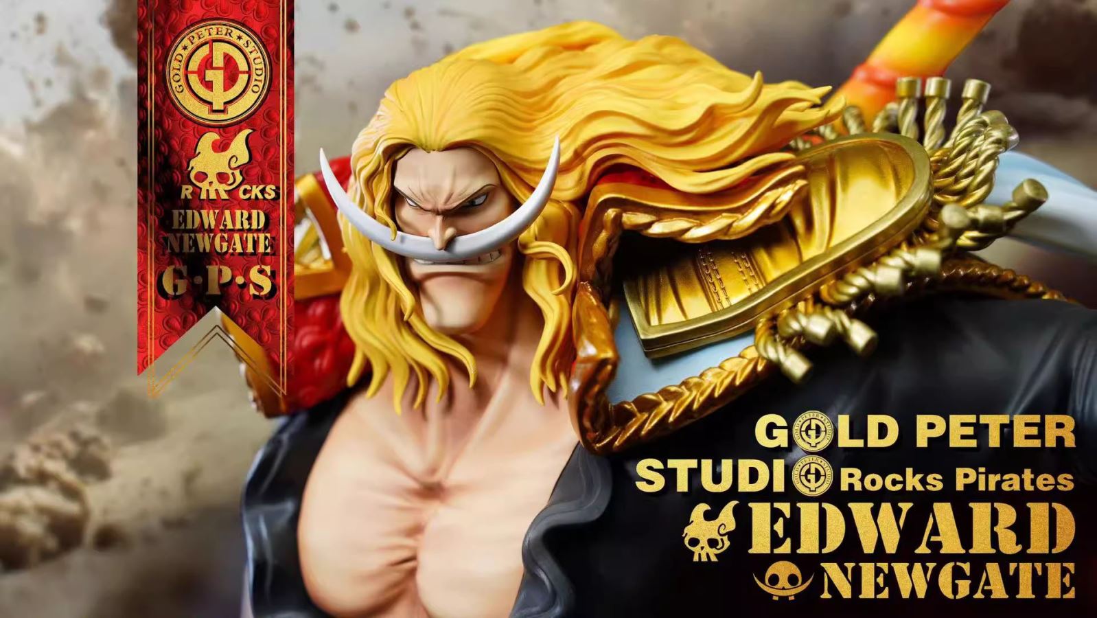 Edward Newgate - One Piece 1/8