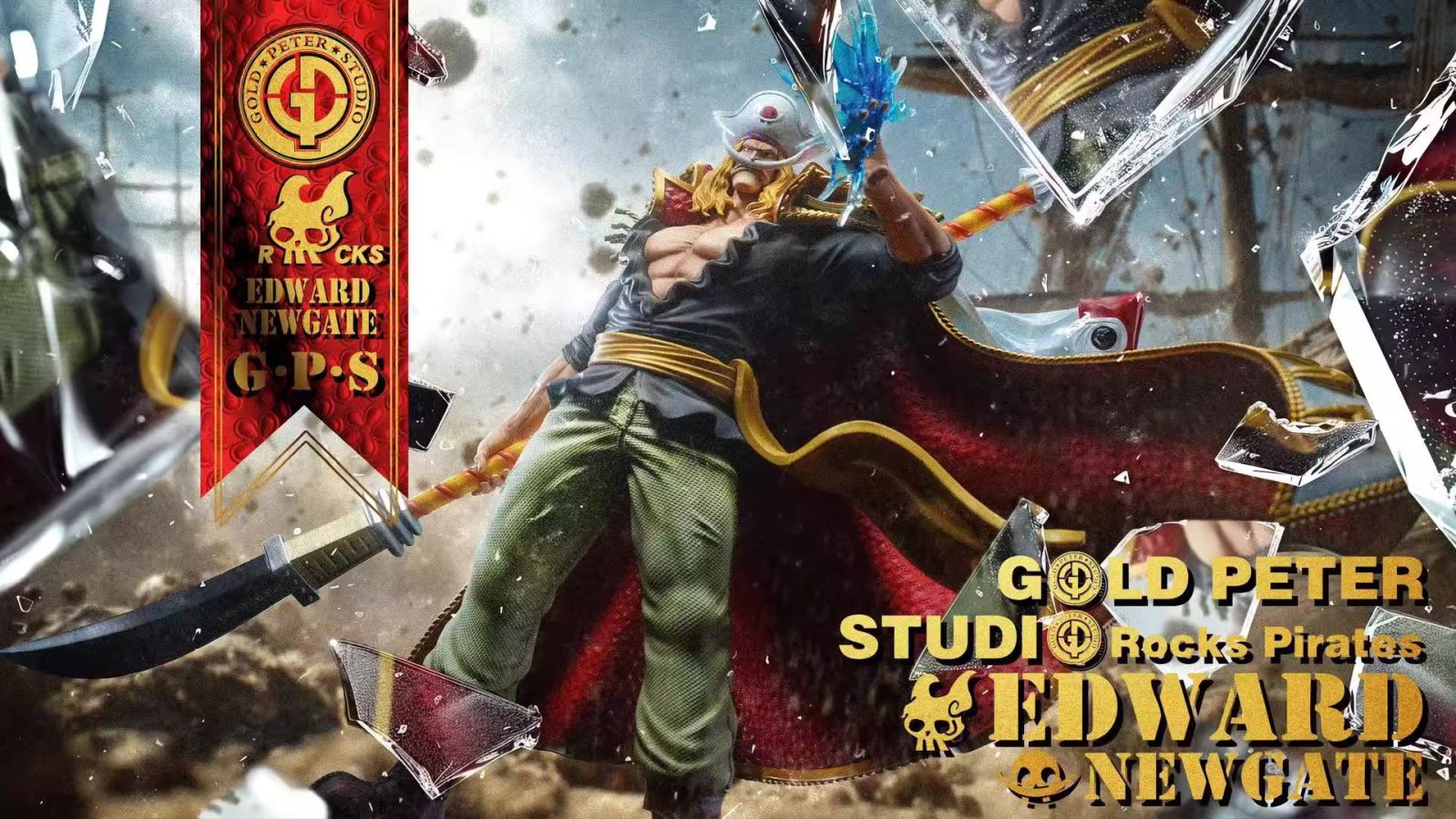 Edward Newgate - One Piece 1/8