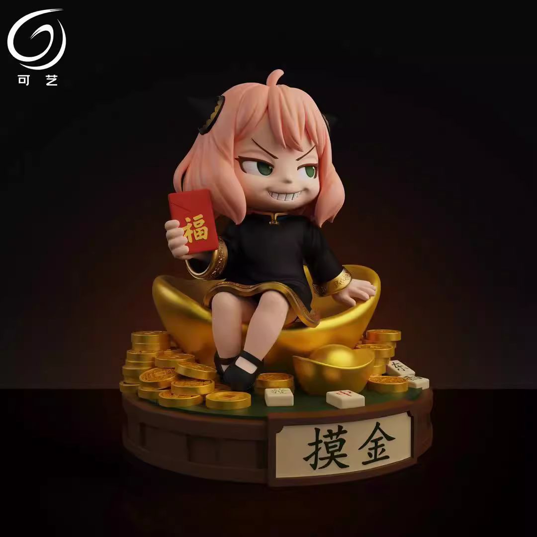 Gold Touching - Anya Forger