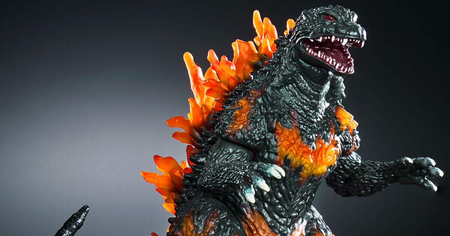 Movie Monster Series Burning Millennium Godzilla
