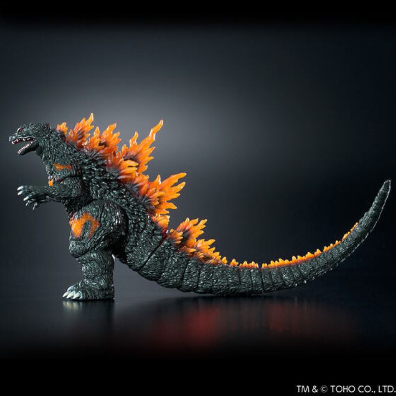 Movie Monster Series Burning Millennium Godzilla