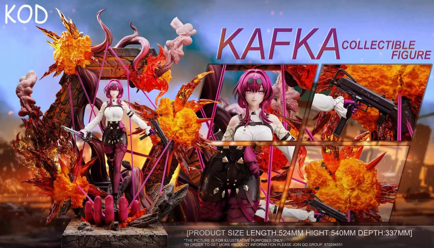 Kafka - Honkai: Star Rail