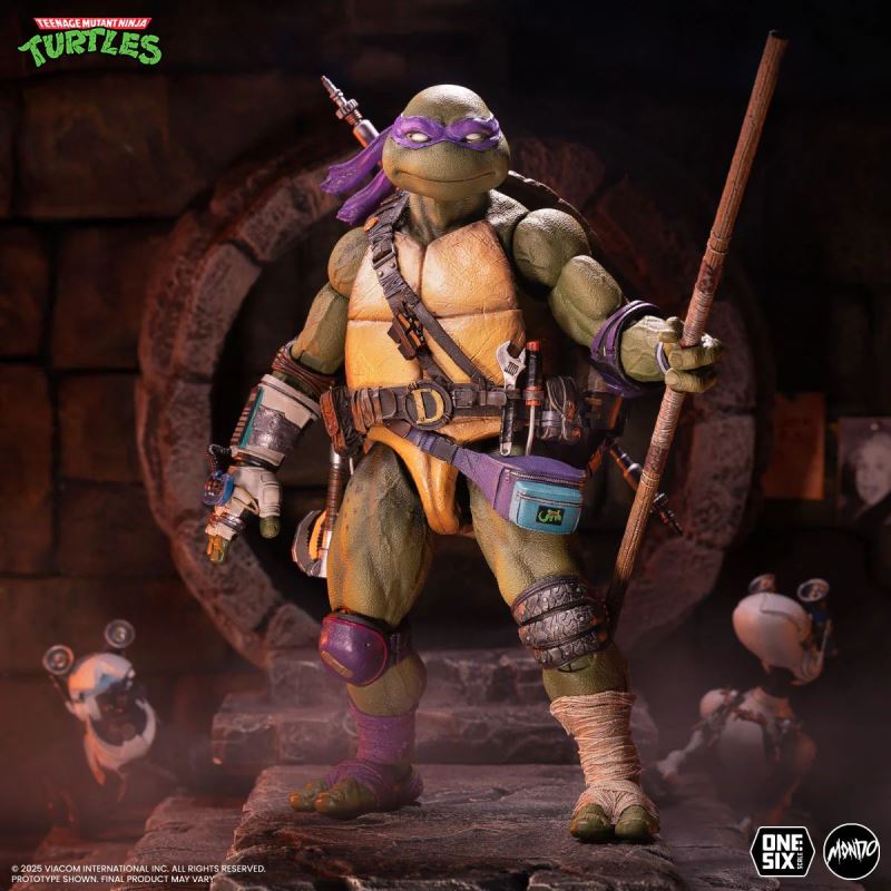 Teenage Mutant Ninja Turtles: Donatello 1/6
