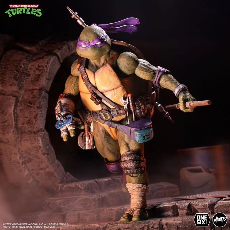 Teenage Mutant Ninja Turtles: Donatello 1/6