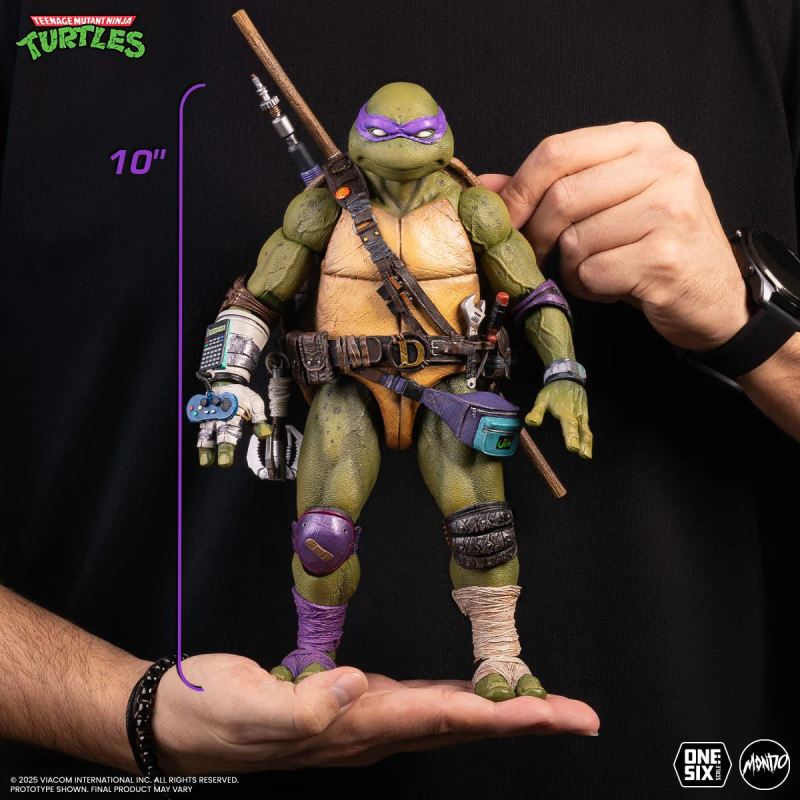 Teenage Mutant Ninja Turtles: Donatello 1/6