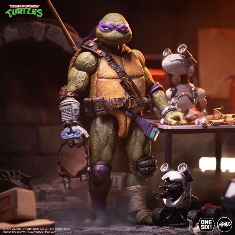 Teenage Mutant Ninja Turtles: Donatello 1/6
