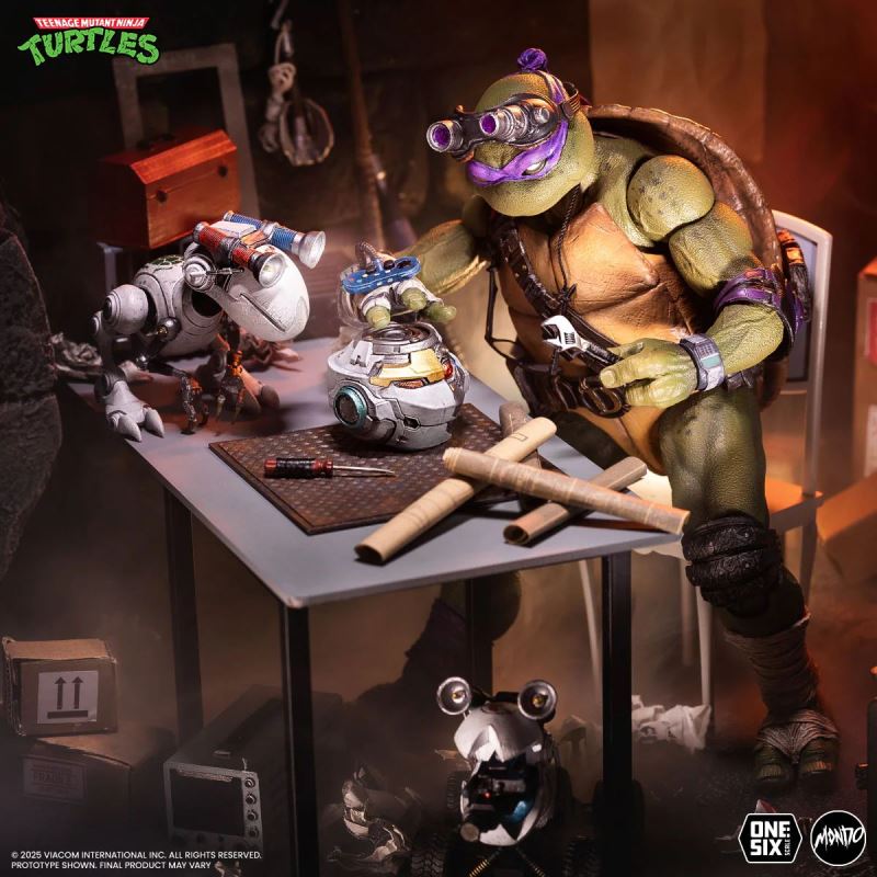Teenage Mutant Ninja Turtles: Donatello 1/6