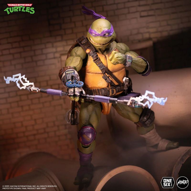 Teenage Mutant Ninja Turtles: Donatello 1/6