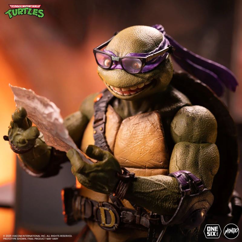 Teenage Mutant Ninja Turtles: Donatello 1/6