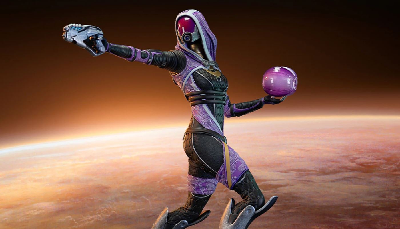 Mass Effect: Tali'Zorah 1/6