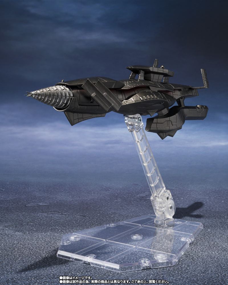 SHMonsterArts Godzilla (2004) Radiation Heat Ray Ver. VS New Goutengo