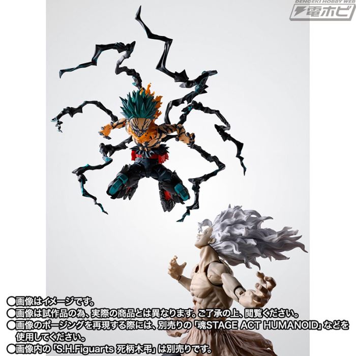 SHFiguarts Overlay Deck