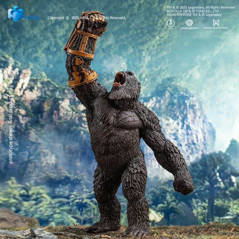 Kong Mechanical Glove Version - Godzilla vs. Kong: Rise of the Empire