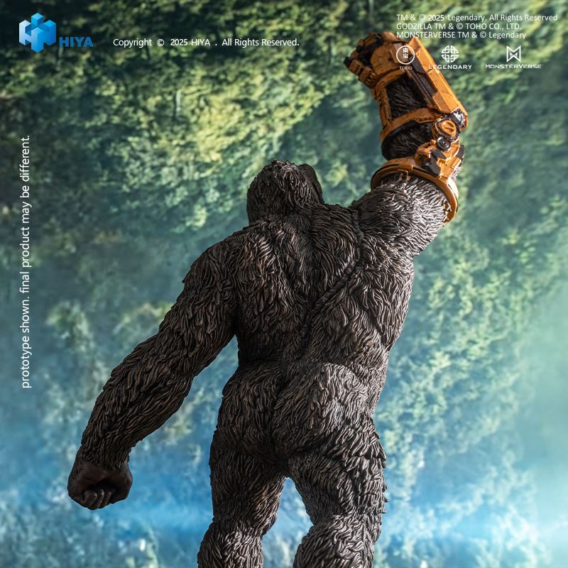 Kong Mechanical Glove Version - Godzilla vs. Kong: Rise of the Empire