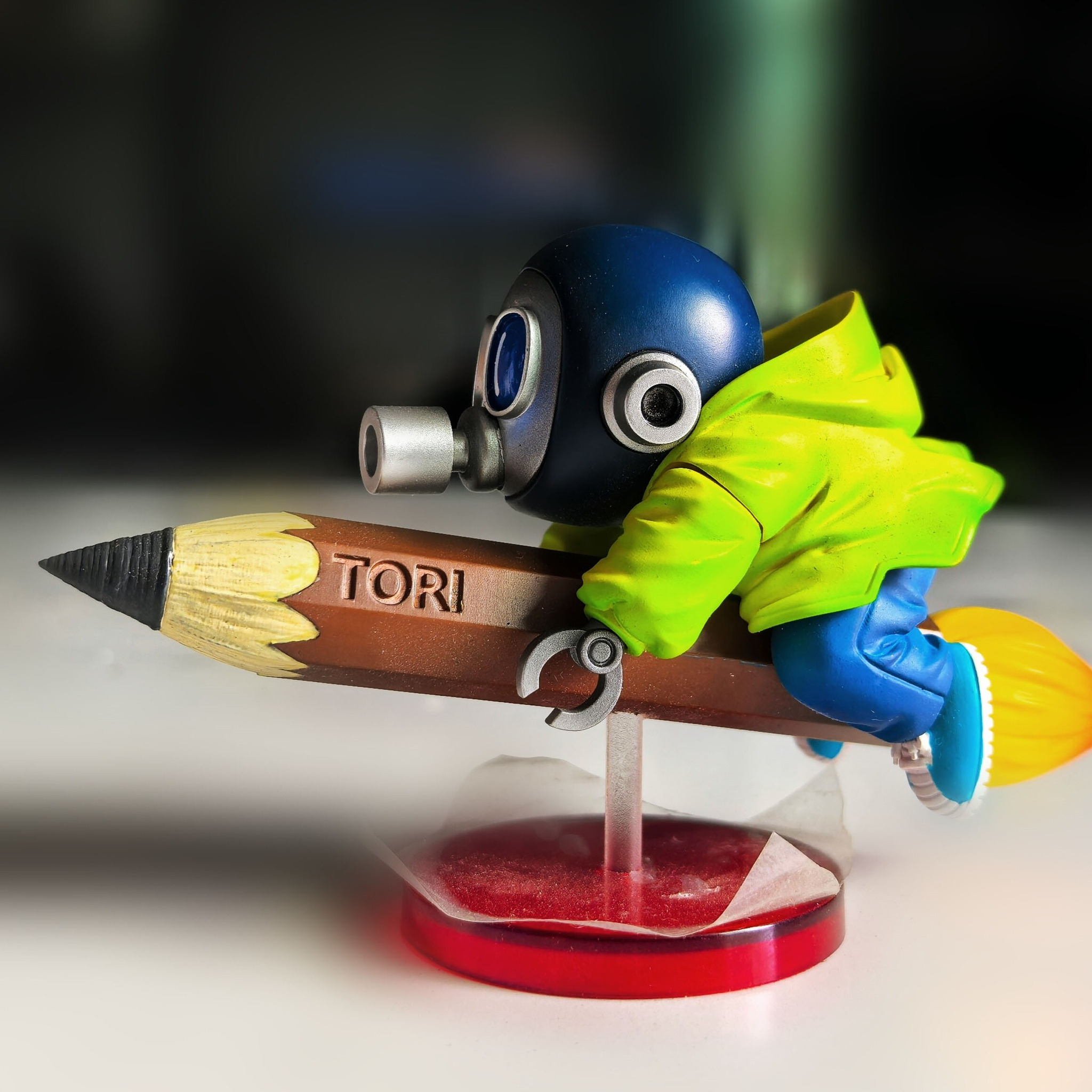 Akira Toriyama Rocket Bird