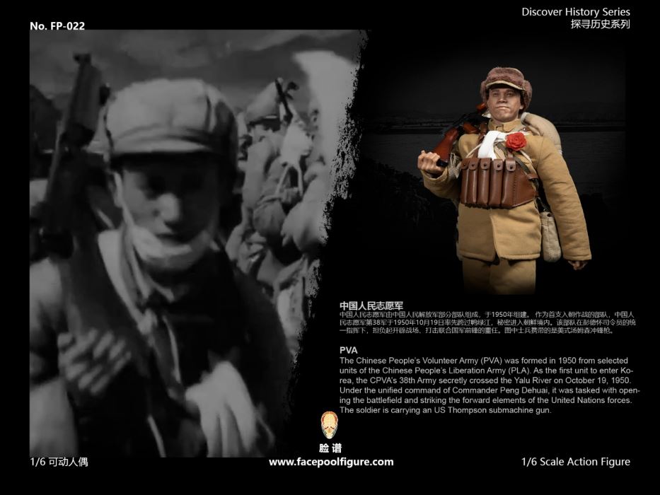 Crossing the Yalu River - Chinese People's Volunteer Army 1/6