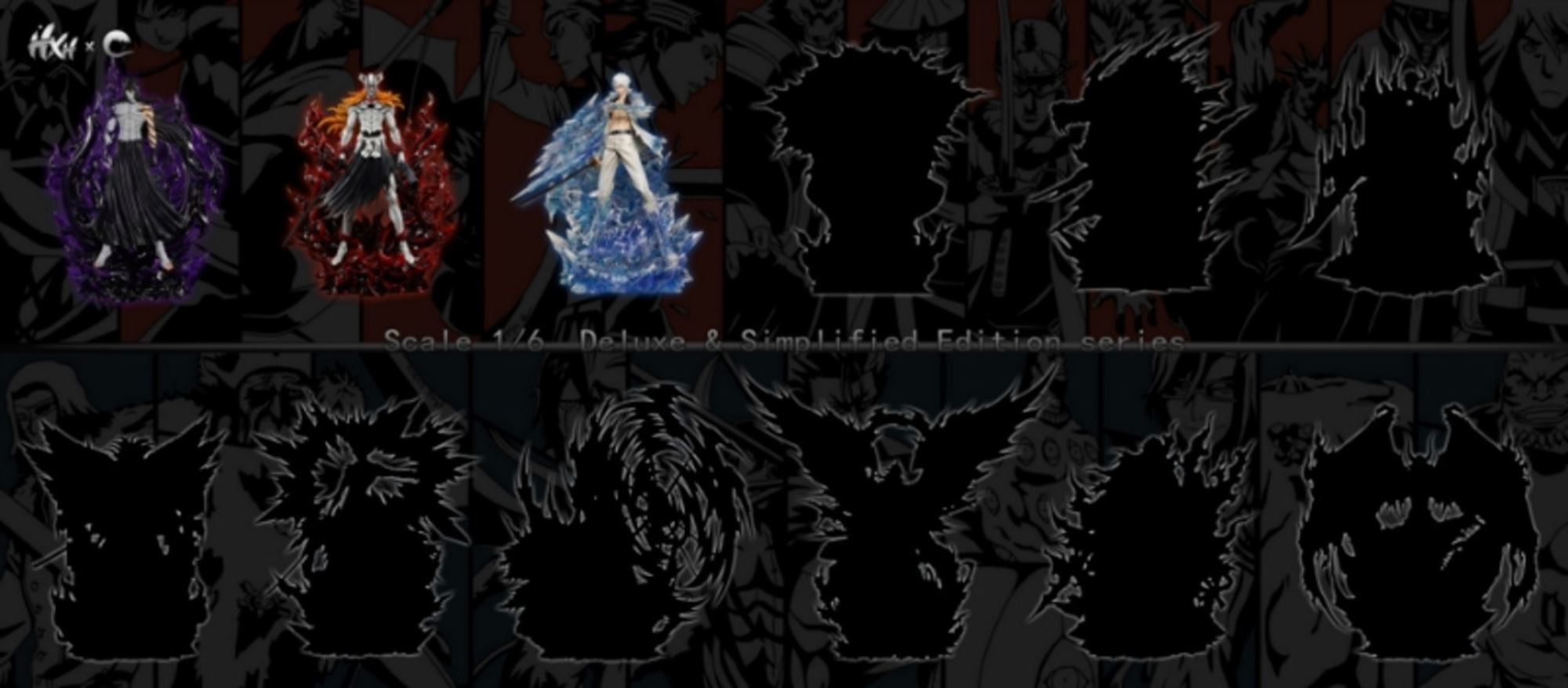 Shikai Hyoketsu - Bleach