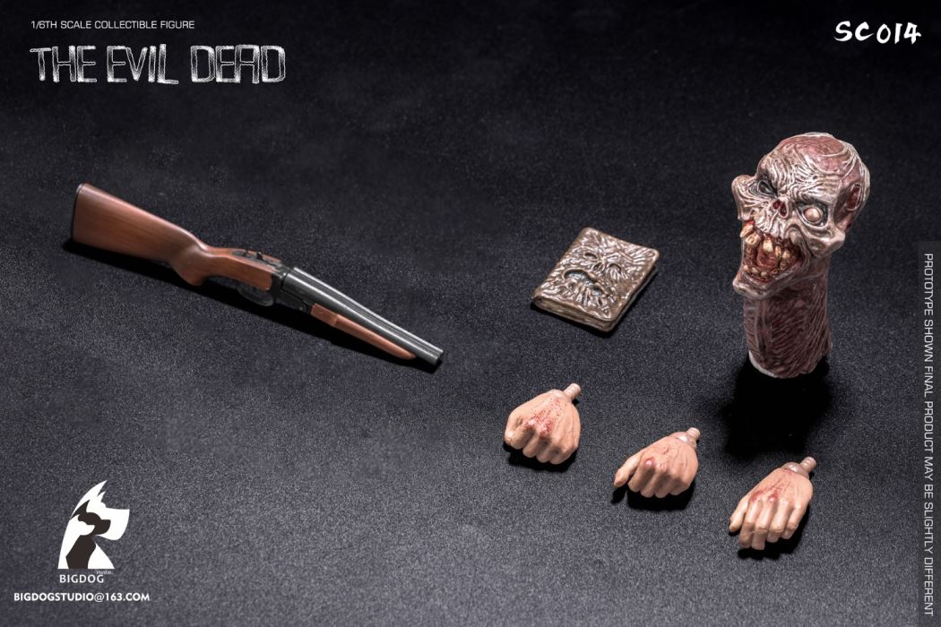 THE EVIL DEAD 1/6