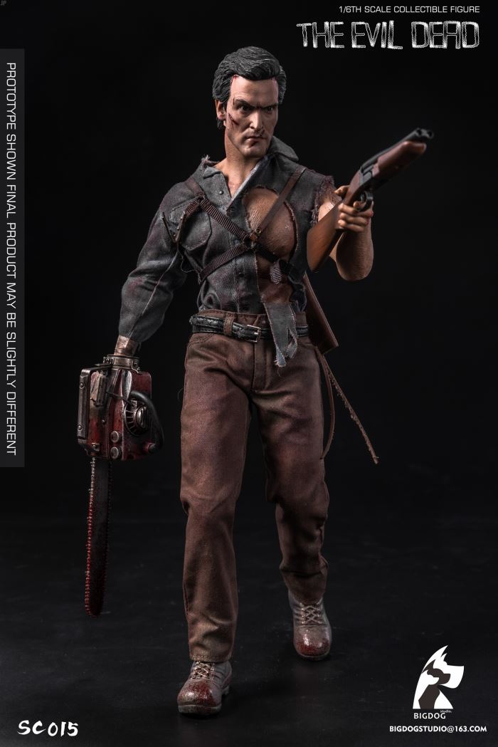 THE EVIL DEAD 1/6