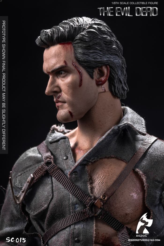 THE EVIL DEAD 1/6