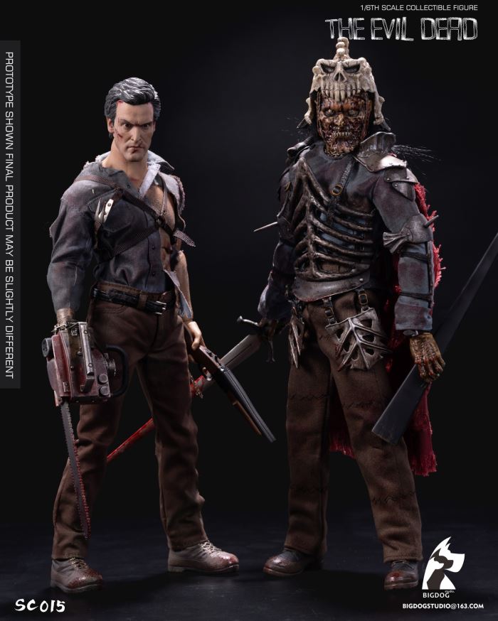 THE EVIL DEAD 1/6