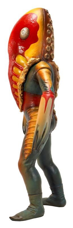 Tokusatsu Series Hallucination Alien Alien Metron Battle at Dusk Image Ver 1/6