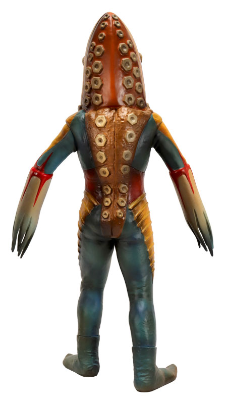 Tokusatsu Series Hallucination Alien Alien Metron Battle at Dusk Image Ver 1/6